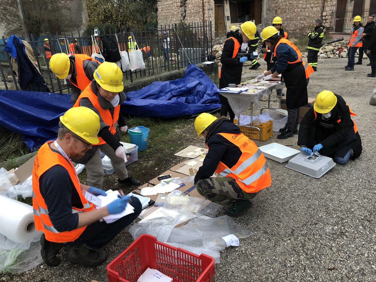 FoundInMuseums's tweet photo. Weekly Reminder: Sign up for Collections Emergencies: Preparedness to Resilience @museum_study! It will be lovingly instructed by me. Move beyond your emergency plan and make it work for you! https://t.co/Z2F5VTvUTD #collectionsemergencies #collectionsmanagement #registrarlife https://t.co/duu27Nv92k