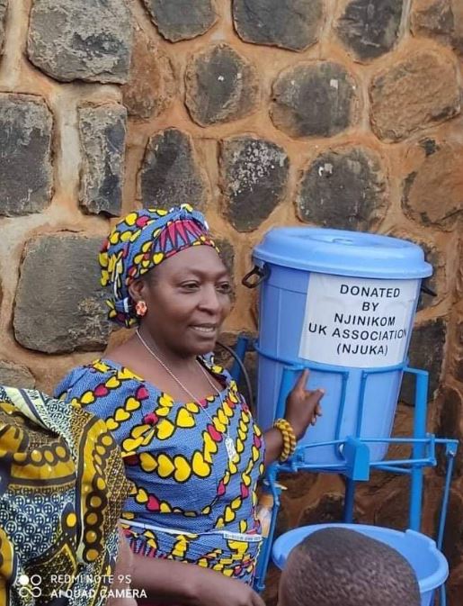 BoyoCounty's tweet photo. @EmmanuelMacron &amp; @PR_Paul_Biya Military abducted Secunda Mbeng a women's Community leader in #Njinikom from church. #FreeMbengSecunda, bring her back bloody terrorists! for #Medications!!!@hrw @amnesty @RepKarenBass @RepAOC @ACLU @NzajeP @MimiMefoInfo @KahWalla @NaomiKikoler https://t.co/CTI76mc5v9