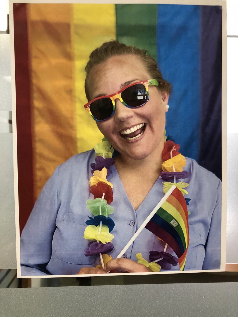 TD Collingwood proud to be supporting PRIDE #ForeverProud #TDReadyCommitment #CPBPrideDay ⁦<a href="/Condelloe/">Ester Condello</a>⁩ <a href="/TaraLynnH_TD/">Tara-Lynn Hughes</a>