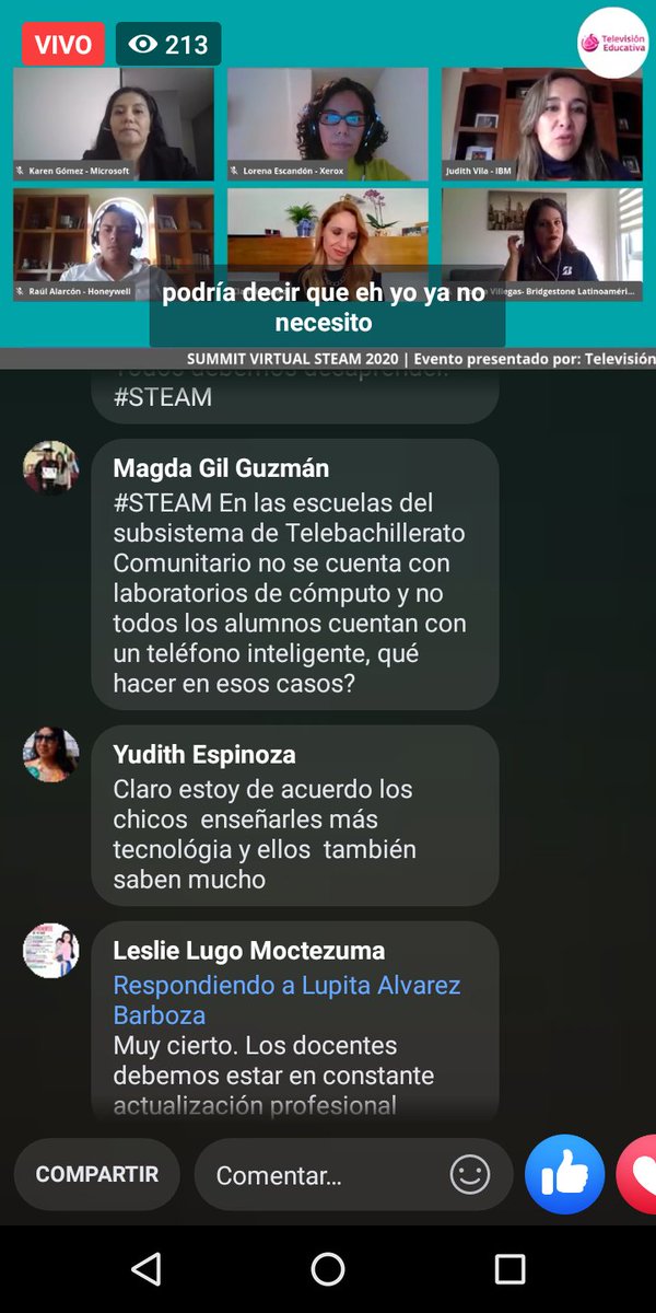 TBC492_LomaAlta's tweet photo. #STEAM para la Educación.

Seguimiento del #SummitVirtualSTEAM

Aprendiendo hoy para las futuras generaciones. 

@alfredodelmazo
@alexfedezcam
@Memo_Legorreta
@israeljeronimol
@jorgegalileocv
@HectorUlisesCG1
@TBC_EdoMex https://t.co/dMrzLXd3Xb