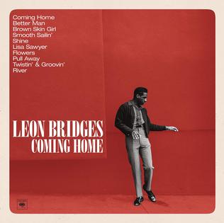 the  #albumoftheday is Coming Home by  @leonbridges. Released in 2015, it peaked at no. 6 on the Billboard 200 and earned a Grammy nomination for Best R&B  #Album.  #BlackMusicMonth