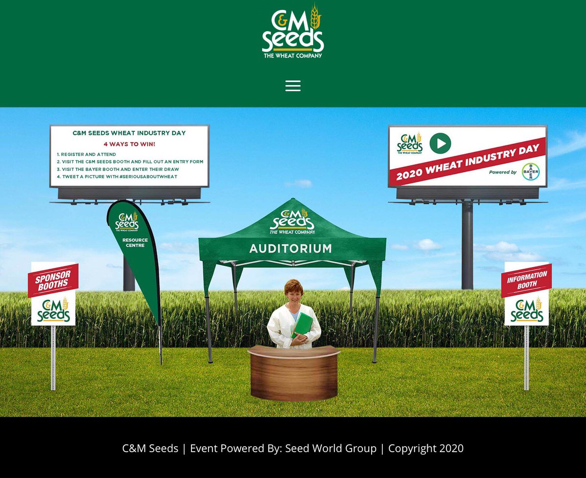 juliahthompson's tweet photo. Beyond impressed with @thewheatteam virtual industry day! They’re really setting the standard in the Ag industry for how field days &amp; conferences can still happen. Great job @Ellen_Sparry 👍🏻 #seriousaboutwheat https://t.co/SOMPN2W6tu