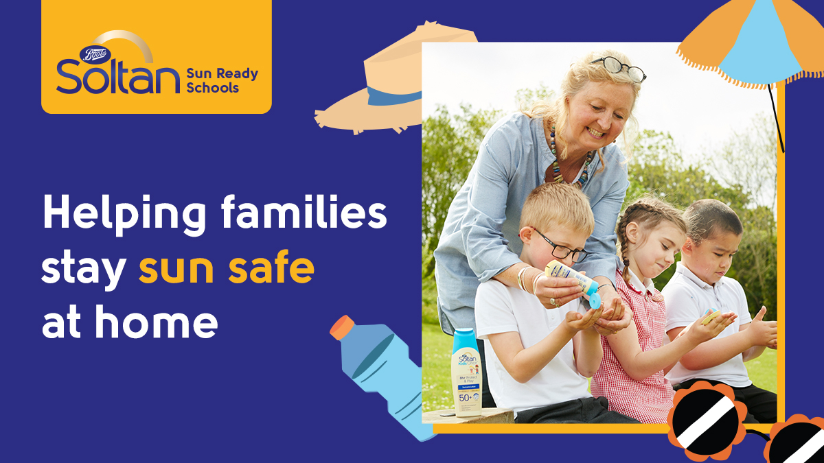 Our family articles and curriculum-linked activities can help teach you and your children about sun safety!👏
We have lots of fun activities to get children thinking creatively about the importance of staying safe in the sun 🌞
bit.ly/2SZCYMf
#HomeLearningUK