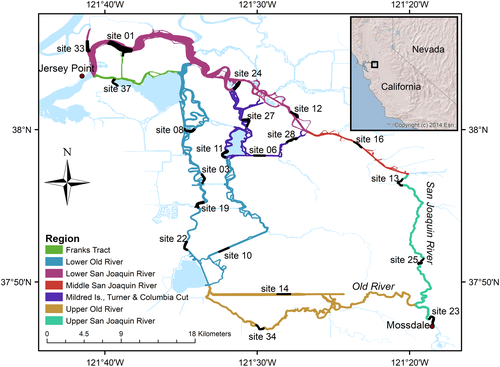 ESAEcosphere's tweet image. Landscape-scale #fish predation risk in California's Sacramento-San Joaquin Delta. #landscapeecology #openaccess @cyriljmichel @UCSCscience @NOAAFish_NWFSC 

esajournals.onlinelibrary.wiley.com/doi/10.1002/ec…