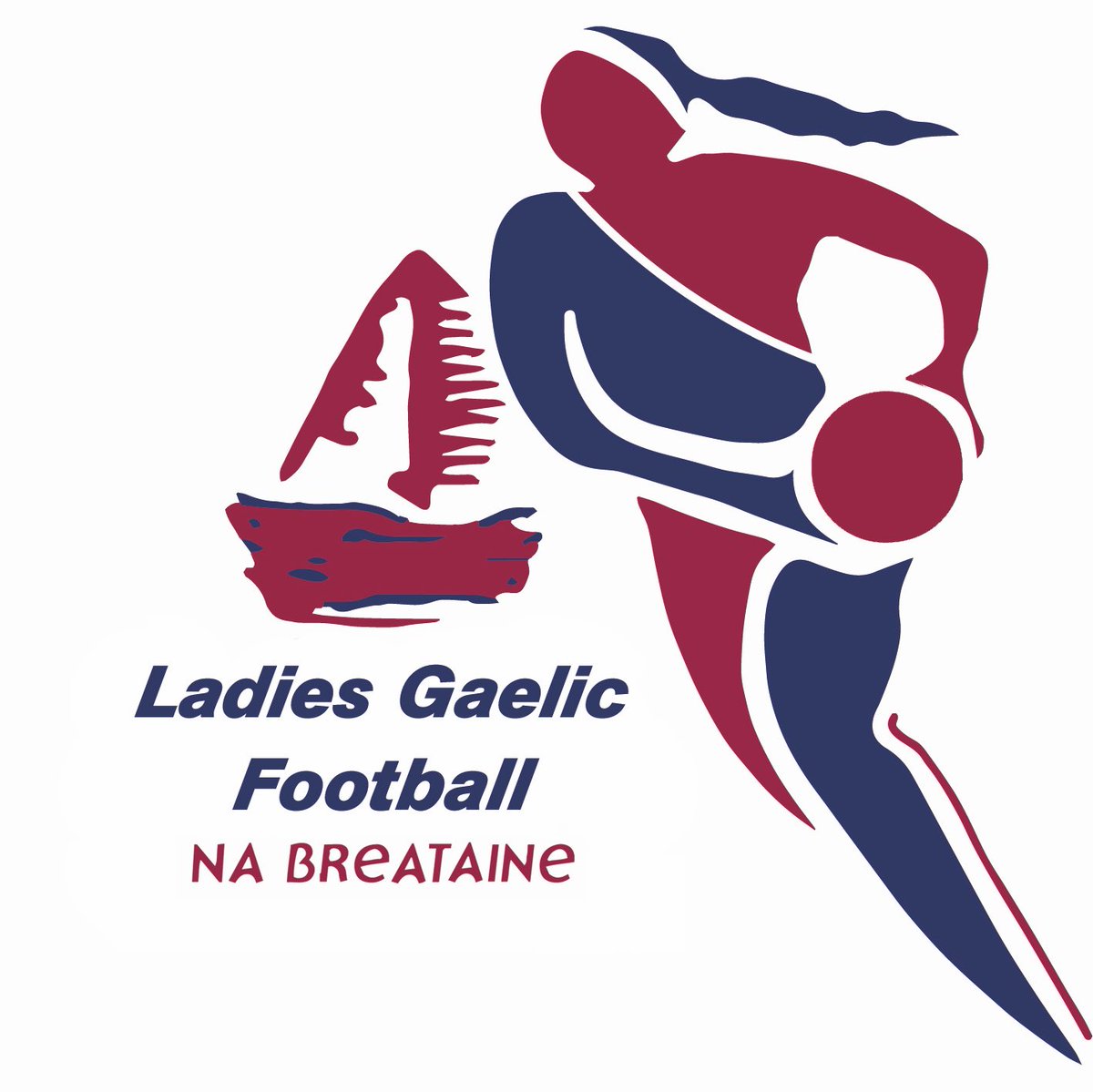 Delighted to announce we have rebranded our logo which includes a homage to the place in which we all live and enjoy Gaelic games. This new logo strengthens our identity here in Britain. #20x20 #LGFA #womensgaelicfootball