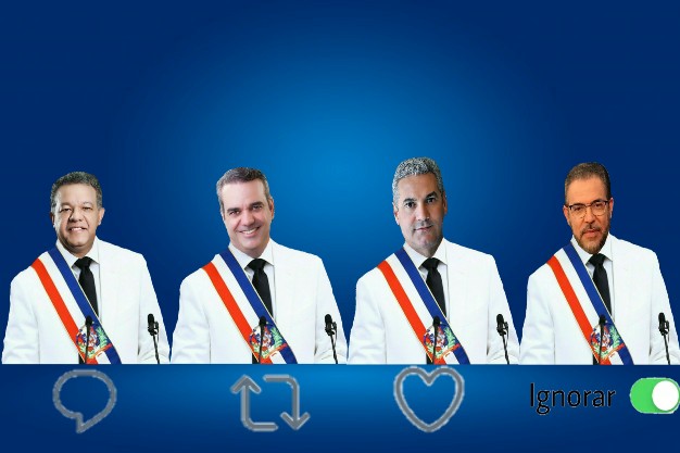 Atención dominicanos: Vamos a olvidarnos de Gallup, Greenberg y MarkPenn; aquí tenemos una encuesta sin excluir a nadie. Aquí votarán todos, La Fuerza del Pueblo, PRM, PLD y Alianza País.

El pueblo que decida.👇