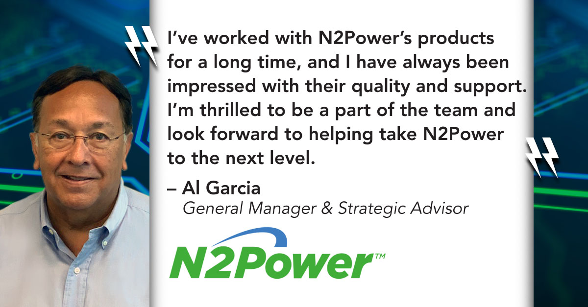 N2Power_'s tweet image. N2Power demonstrates its commitment to future growth by welcoming industry veteran Al Garcia as general manager &amp;amp; strategic advisor.
n2power.com/uploads/1/3/1/…
#N2Power #powersupplies #ultrasmall #highefficieny #growth