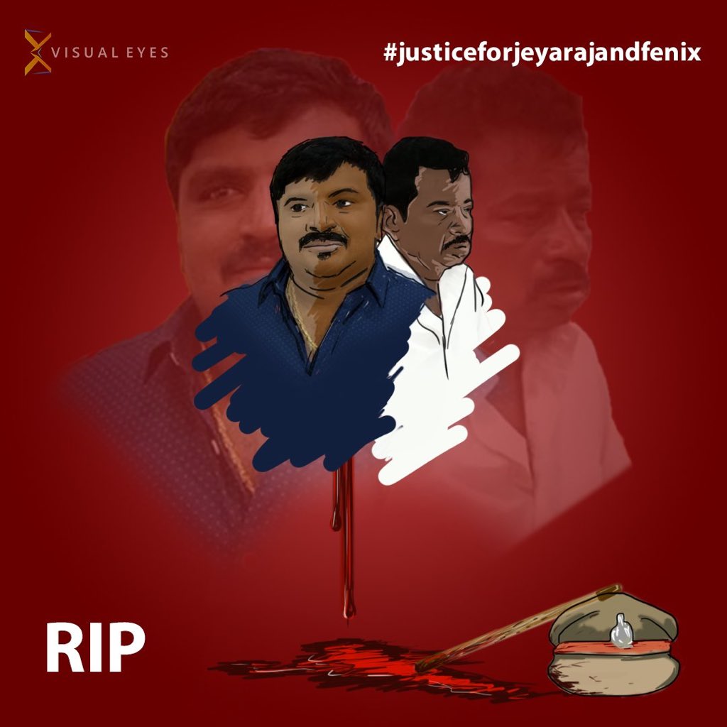 #JusticeforJayarajAndFenix - seriously ?? Where is humanity are we trying to kill it with the Virus?? Where are those leaders who has promised to give us safety, good living with food and shelter. ??<a href="/OfficeOfOPS/">O Panneerselvam</a> <a href="/CMOTamilNadu/">CMOTamilNadu</a>