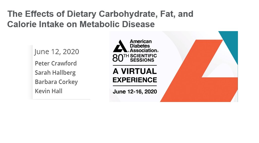 Debate ADA2020: grasa saturada vs tipo de carbohidratos vs alimentos procesados y su relación con la enfermedad metabólica. No fue un debate. Todos los argumentos en una dirección: ultraprocesados (grasa, sal, azúcar y disruptores endocrinos) son causa del aumento  S. Metabólico.