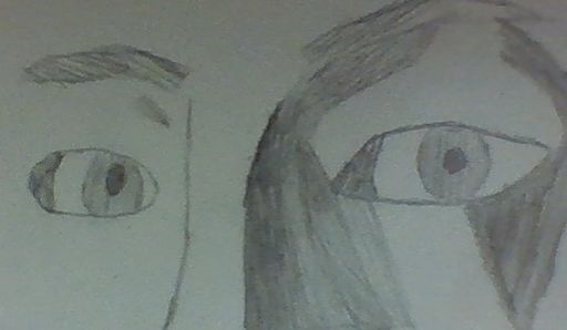 PickeringColl's tweet photo. Grade 7 art students were challenged to draw something familiar from an unfamiliar view, the ¾ view. This task encouraged our students to notice the unique characteristics of their own eyes. Why don’t you try? #communityatPC #artoftheweek #PCvirtual #tbt https://t.co/r9jT4uGP5h