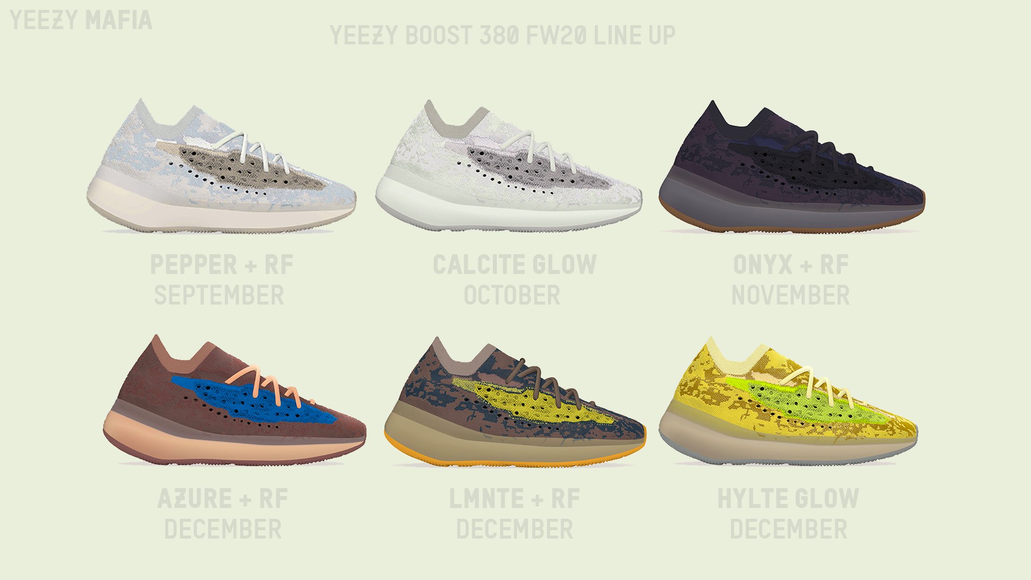 Yeezy 380 on sale all