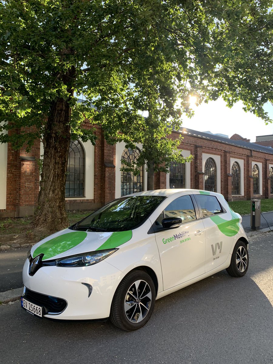 norgeframover's tweet photo. Blir dette bilen som skal ta Norge Framover? Søknad er sendt 🌿😎@vygruppen @EspenDybLovold #oslo #grøntskifte #bybil https://t.co/xJvWvKKxzE