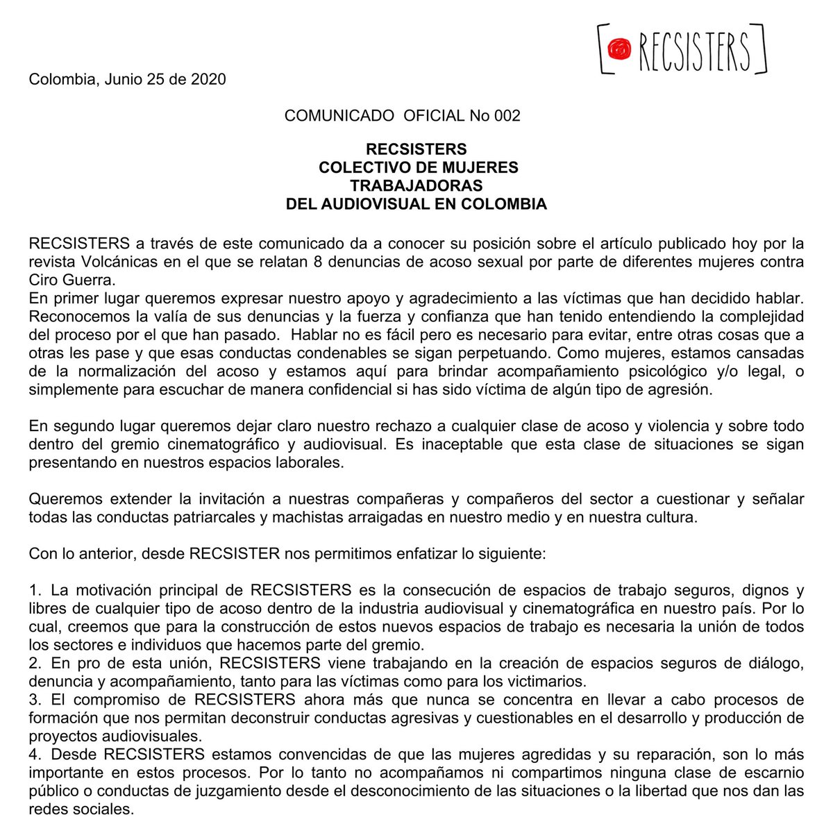 RecSisters tweet media