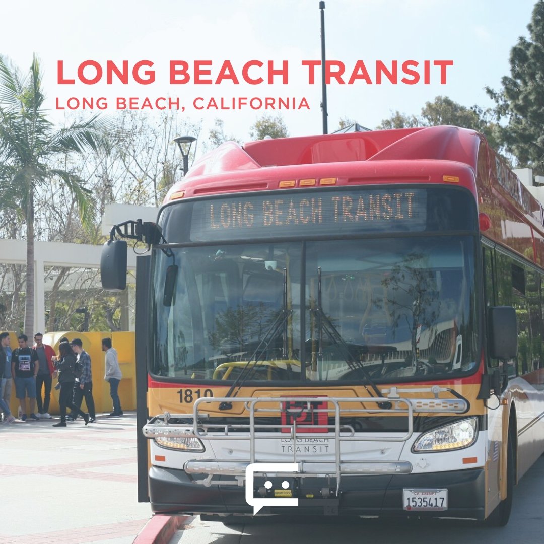 citibot_io's tweet photo. We partnered w/@lbtransit to help them launch #HelloLBT!
When they had to adjust operating schedules due to #COVID19 + city curfews they were able to send riders real-time updates w/our easy to use #TextAlerts :bell:
#CitibotChat #CivicTech #LongBeachTransit #LongBeachCA https://t.co/o8FyjuJ99q