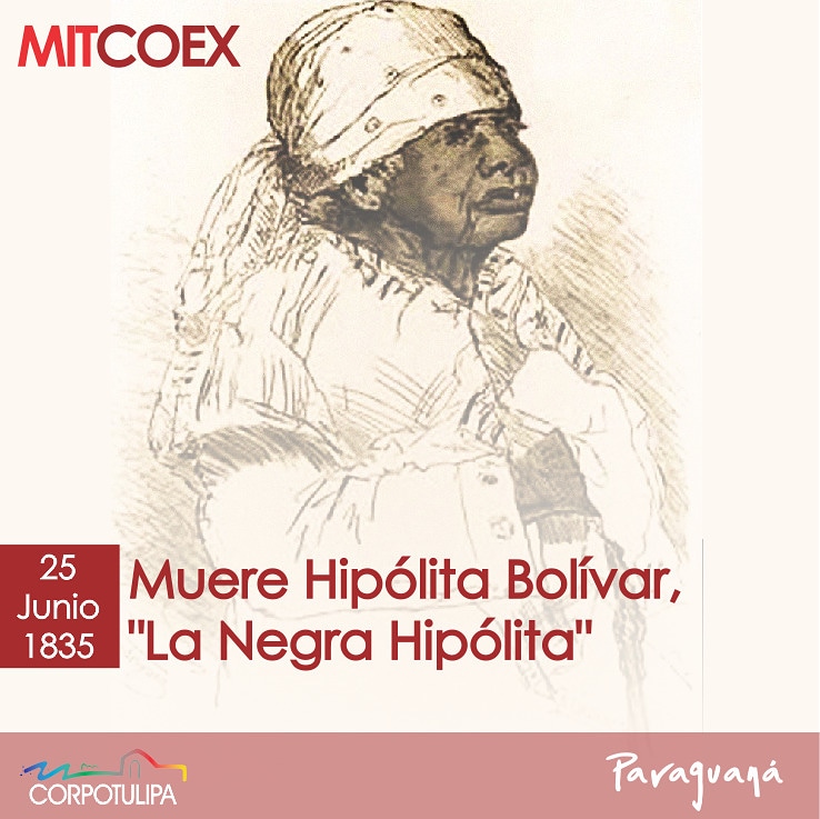 CorpotulipaP's tweet photo. Hace 185 años y a sus 72 años de edad, fallece la Negra Hipólita, quien en vida se encargó de amamantar a nuestro Libertador Simón Bolívar, debido a los problemas de salud que atravesaba su madre María de la Concepción Palacios y Blanco. @MitcoexVen @PLASENCIAFELIX @inatur_vzla https://t.co/stf9giDQ0b