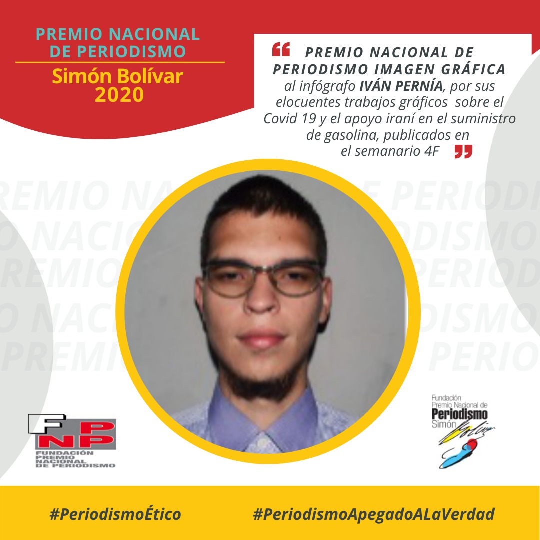 FpnpRedes's tweet photo. PREMIO NACIONAL DE PERIODISMO IMAGEN GRÁFICA
.
.
.
Iván Pernía
.
.
.
@yonorezo #elips #fpnp #estudios #premionacionaldeperiodismo2020 #periodismo2020 #fpnp #periodismoetico #periodismopegadoalaverdad https://t.co/Yo4Esf4eIL