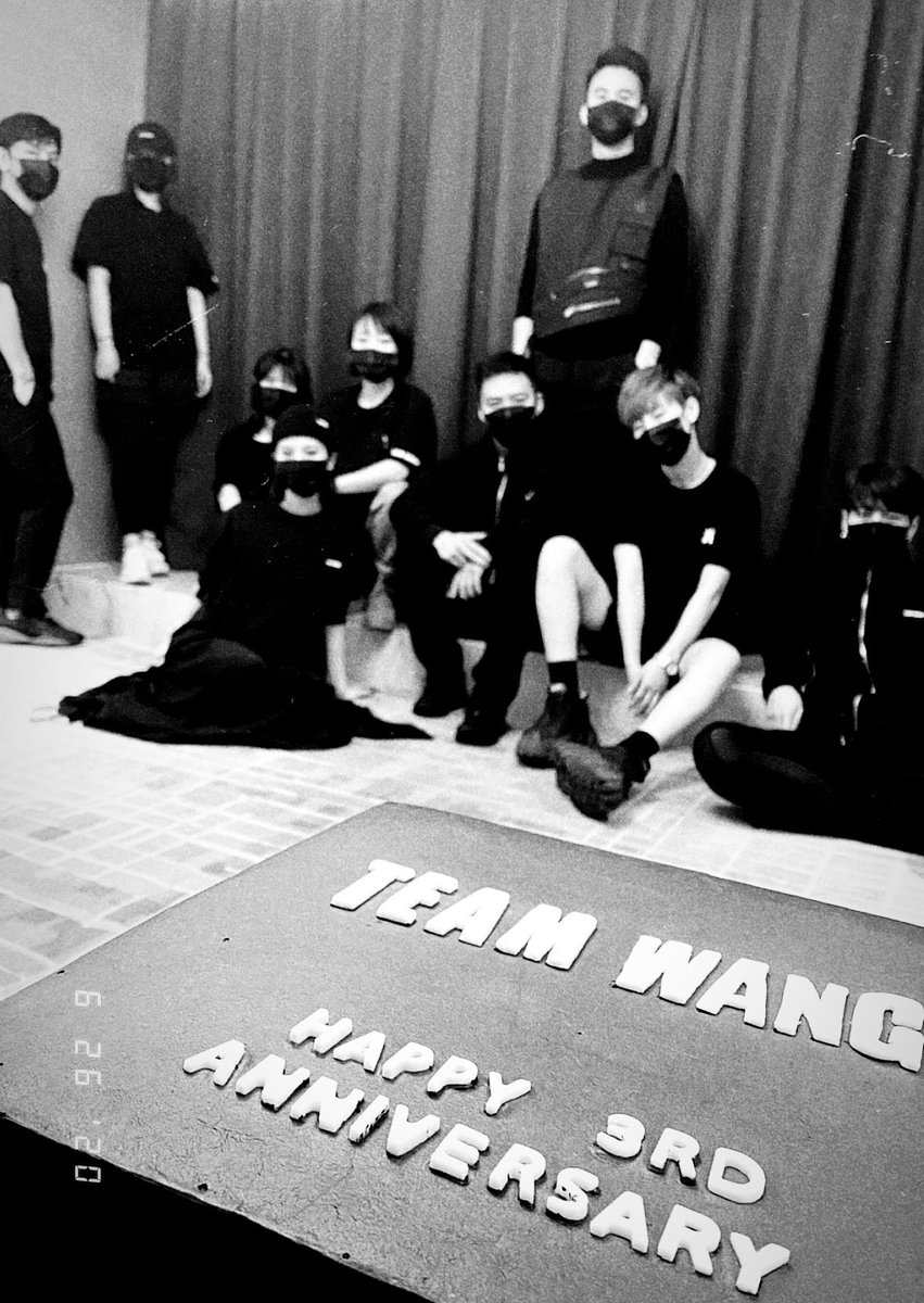 been 3 years of sweat and tears.
Precious moments.
Exploring and building.Expanding to divisions
music/fashion/production.
Everyone showing love & support means everything to me.
more to come with the team.
#TEAMWANG #happy3rdanniversary #letsmakehistory