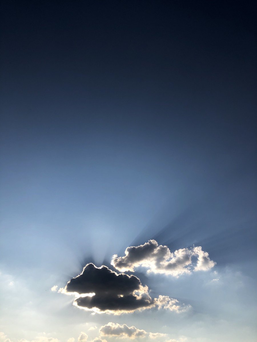 The sun always shines... #staystrong