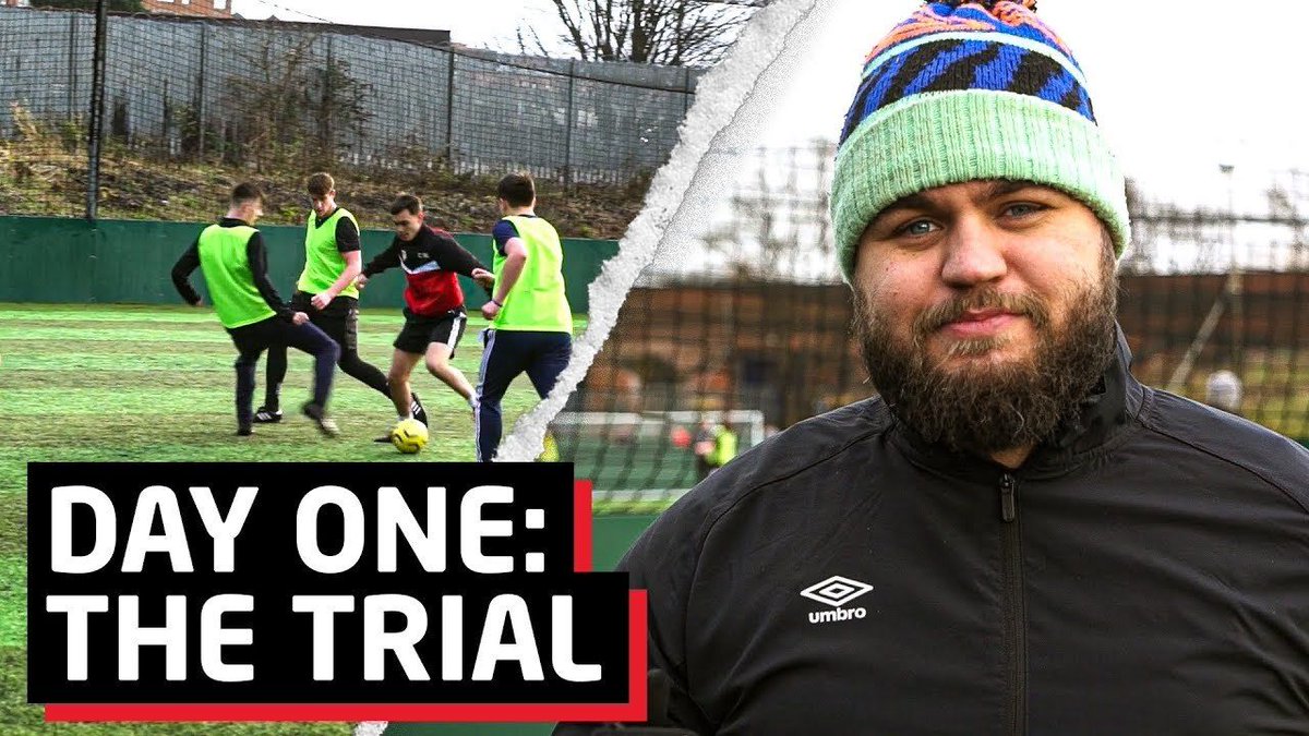 PaddockAcademy's tweet photo. The whole series so far will be coming out on Stretford Paddock over the next couple weeks so we're starting with the trails!

Check it out here; https://t.co/cZFCqDLNxb https://t.co/nOz6TgMhln