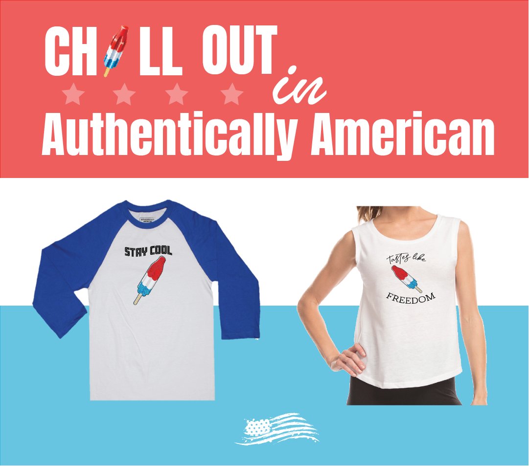 Authentically American tweet media