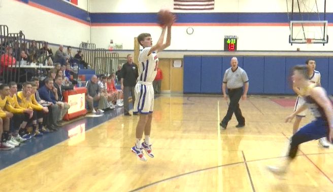 Edison basketball standout, Jack Shaw, earns a special sportsmanship award. Details tonight at 6, how he's the recipient from the Elmira Basketball Officials Association. @IACscores @EdisonBaseball4 @ThomasAEdisonF1 @TheCoachRich