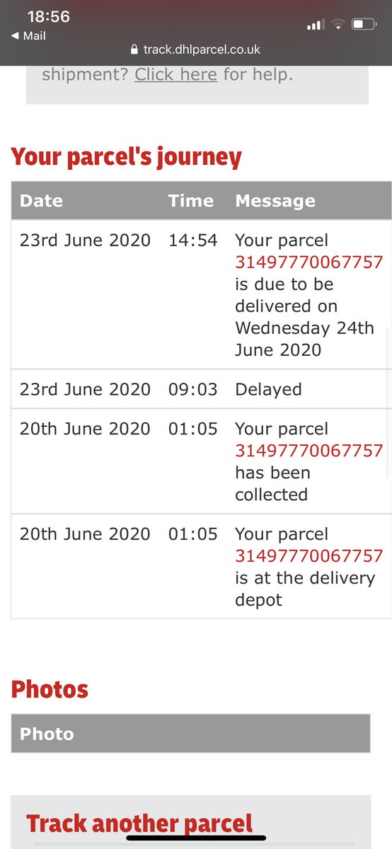 gstang83's tweet photo. @MilletsHelpTeam I am pretty sure my order has got lost. I had the same thing with an original go outdoors order. 1st it was Monday, then Tues, then yesterday and the tracking now can’t pick it up. How do I go about cancelling and getting a refund? https://t.co/Lddry8I4Uk