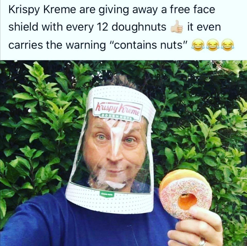 memezlab's tweet photo. 🍩RT if you love Krispy Kreme!🍩#KrispyKreme #donuts #MEMES #meme #memezlab https://t.co/lPobsINqNz