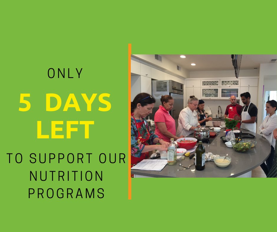 Joan Hisaoka Gallery (@hisaokaarts) on Twitter photo 5 DAYS LEFT! Support <a href="/SmithCenterDC/">Smith Center for Healing and the Arts</a> and help us meet our $10K matching gift opportunity by 6/30. You can double your impact for our nutrition programs! Donate at ow.ly/C1Bv50AhMgp
#transformcancer #healingarts #ayacancer #healing #community #nutrition #healthyeating 5 DAYS LEFT! Support <a href="/SmithCenterDC/">Smith Center for Healing and the Arts</a> and help us meet our $10K matching gift opportunity by 6/30. You can double your impact for our nutrition programs! Donate at ow.ly/C1Bv50AhMgp
#transformcancer #healingarts #ayacancer #healing #community #nutrition #healthyeating