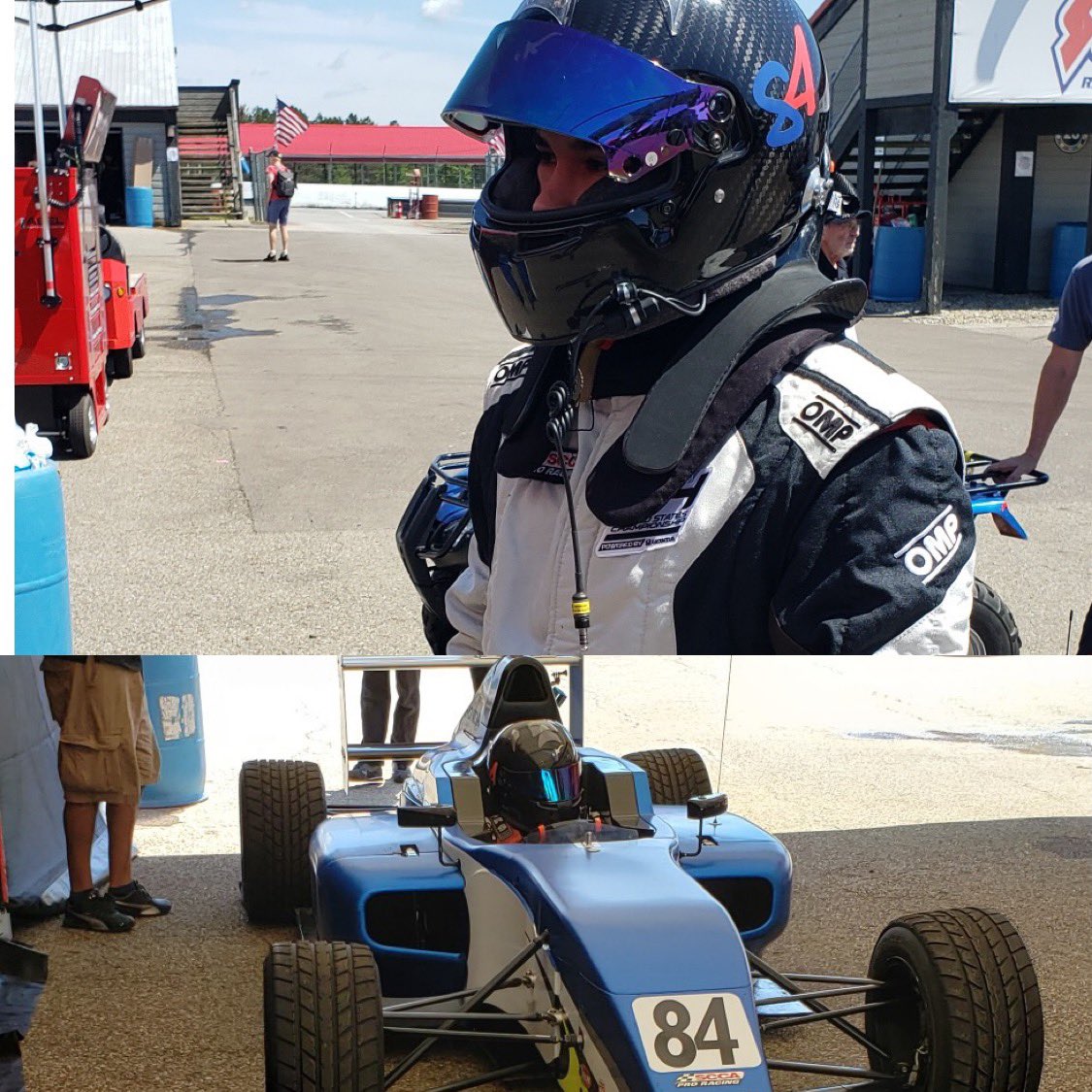 AldrettiSeth's tweet photo. Suited up! With @DEForceRacing #F4US #DEForce #racing #Texas #race #ohio #Aldretti #SA #Ohio https://t.co/cJXR8MAWW7