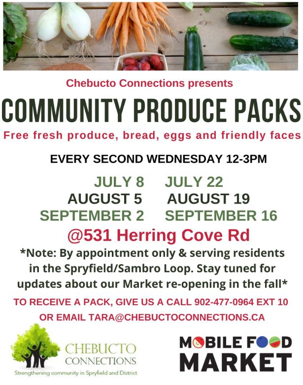 IHeartSpryfield's tweet photo. Thank you to our new partners Abundant Acres for helping us to include more farm-fresh, organic produce in our packs this week, and moving forward!!
And thank you @hfxpublib @stonehearthbkry @UWHalifax , CFCC and @wmfoodmarket for your ongoing support to our Produce Packs. https://t.co/pYrAFeY5Jg