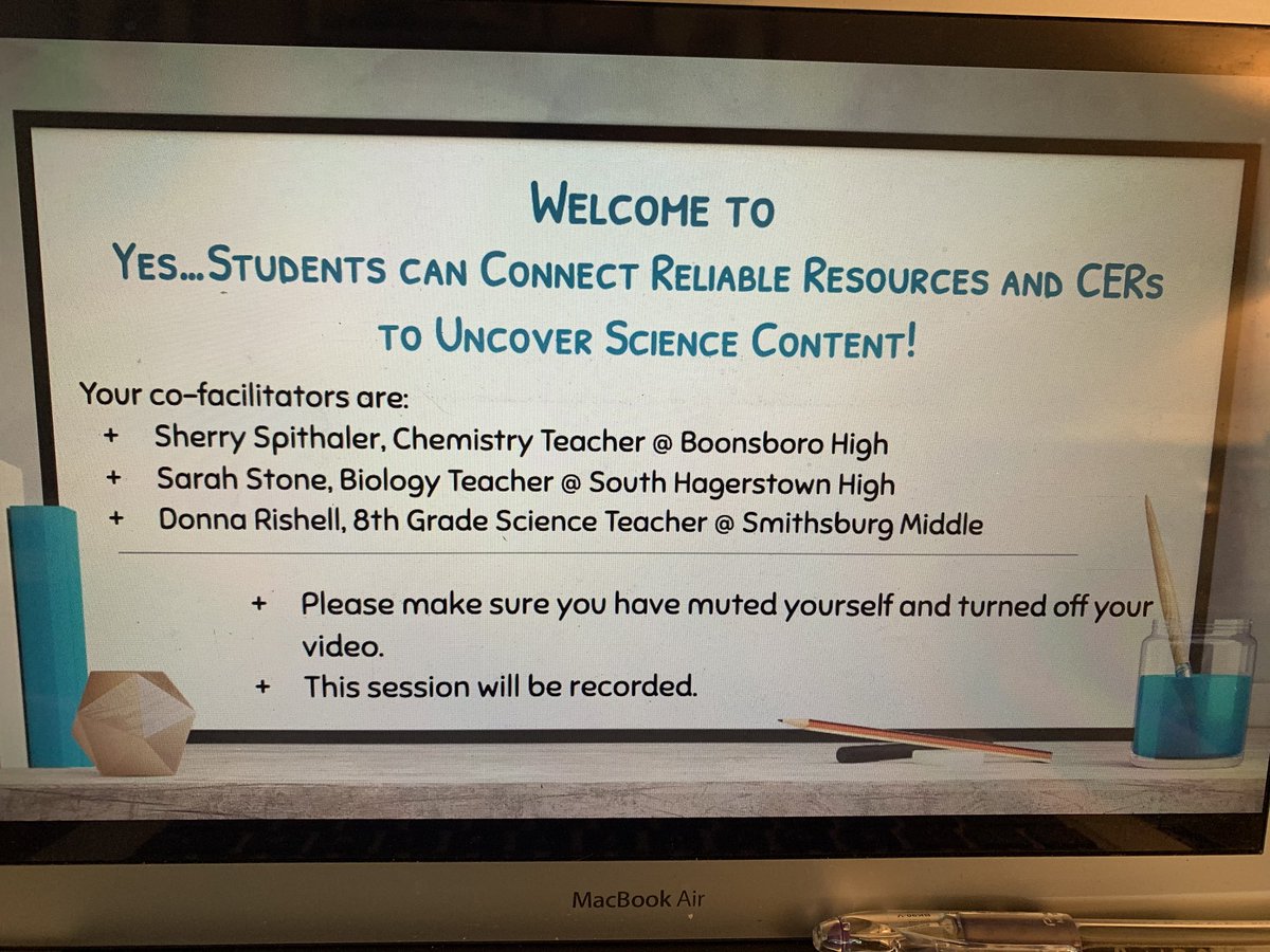 SherrySpithaler's tweet photo. I enjoyed being able to present at today’s STEM Summit... I also learned some new resources from my participants!  #wcpsmdlearns #alwayslearning https://t.co/x0bReAN7iR
