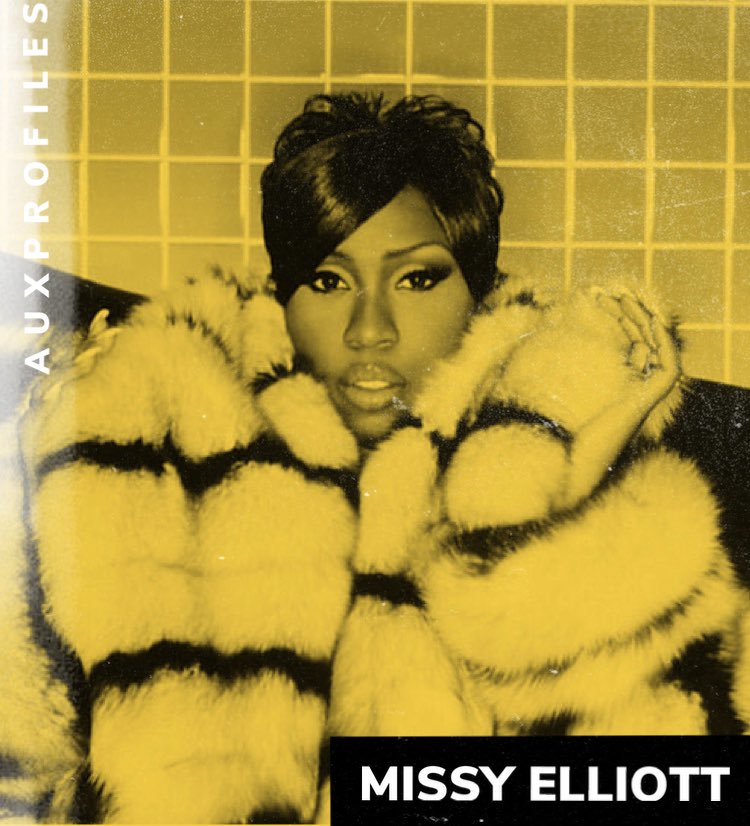 AuxChronicles's tweet photo. [THREAD] Missy Elliott is one of the world’s most influential artists, she brought charisma to her pen and videos that have been the framework for musicians from R&amp;B Soul to Rock and Roll. Today’s #Auxprofiles highlight the icon’s unique personality. Take a look👇🏾
 @MissyElliott https://t.co/HQC0rBdLpJ