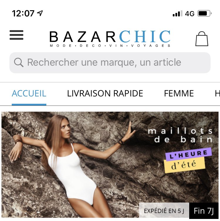 VanMnr's tweet image. @BazarChicFR c’est l’image de la femme que vous avez ? Ça me donne envie d’effacer votre app ! #maigreur #OVNI #anorexie #photoshopfail