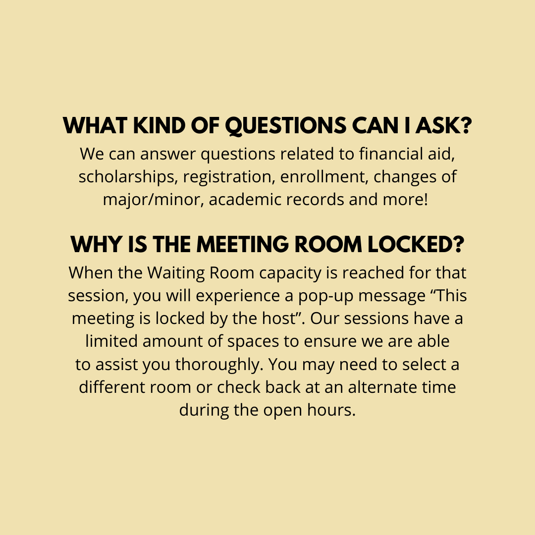 CSUSOrientation's tweet photo. Having trouble reaching the financial aid representatives? Use the following information wisely! @SacStateSSC @sacstate https://t.co/kqxWQP1Qms