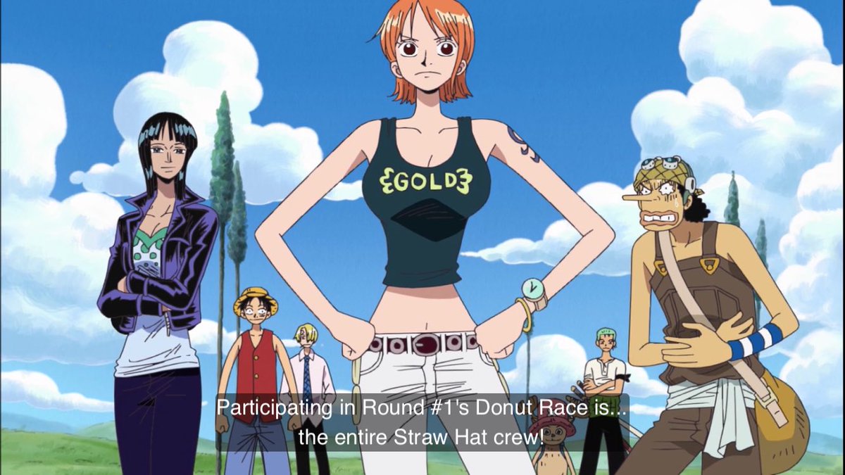 THE 1ST ROUND WILL BE ALL STRAW HATS!!!