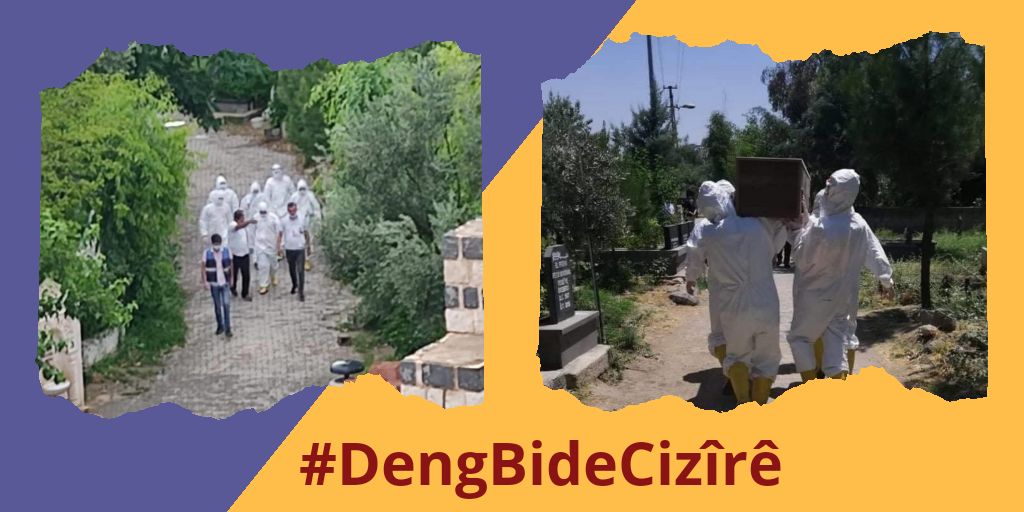 EmekHdk's tweet photo. Ne nexweşî û korona, bêtevdîrî û bêberpirsyarî dikuje. 
#DengBideCizîrê https://t.co/ZWo0z91G4a