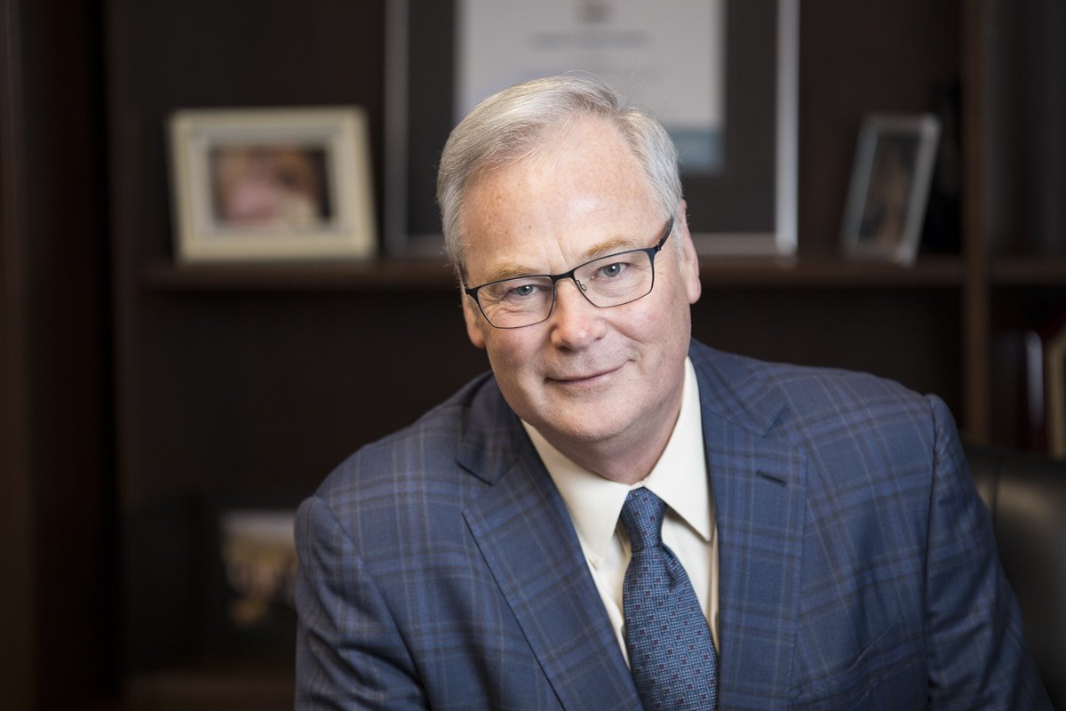 After almost 20 years as President and CEO of The Ottawa Hospital, Dr. Jack Kitts officially retires this week. 

He will be missed by everyone who has worked with him. But in his mind, health care is in great hands. 

Read his message to the community: bit.ly/3g1KFdR