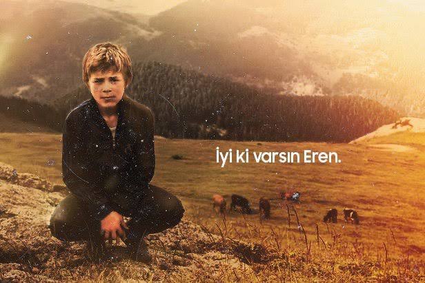 #iyikivarsınEren