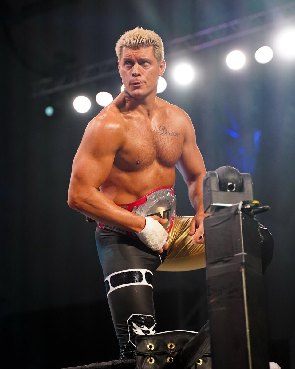 . @CodyRhodes