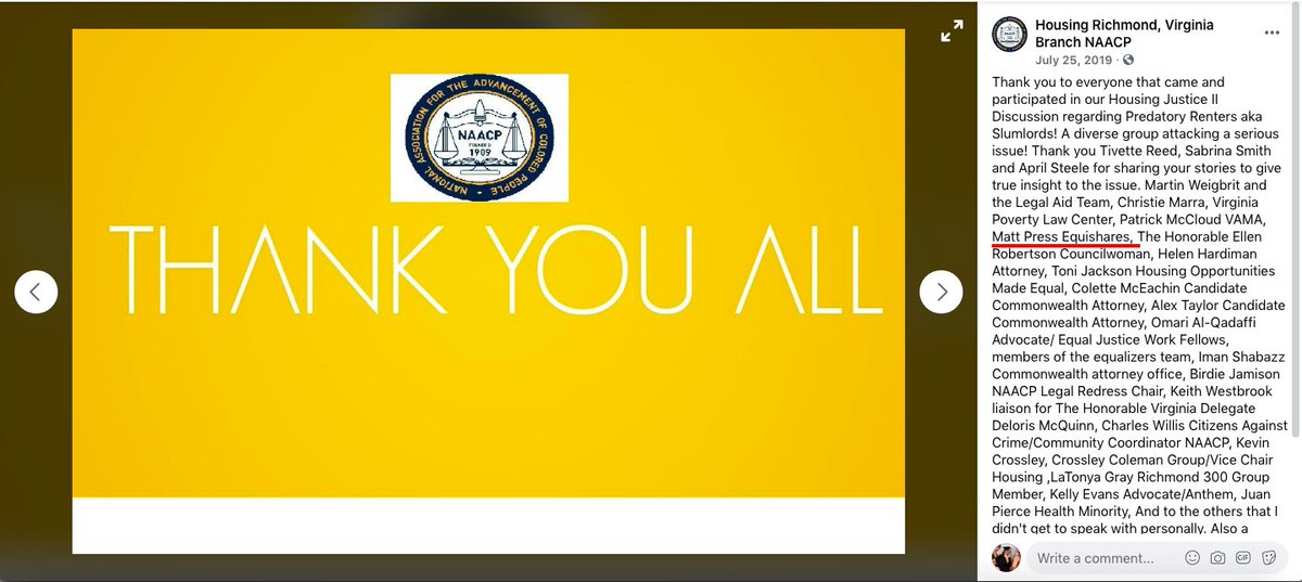 the icing on the cake, of course, is Matt Press participating in a discussion about slumlords while being one himself. you can't make this shit up.