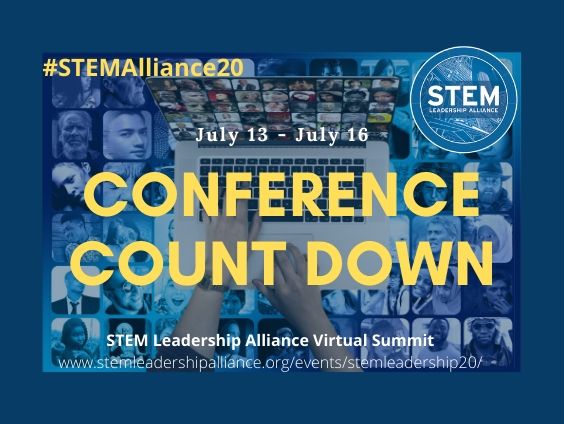 leadershipSTEM's tweet image. Conference Count Down has officially started! Register today for #STEMAlliance20 starting Monday July 13 - July 16 - *|URL| #STEM #edlearning #PBL #education