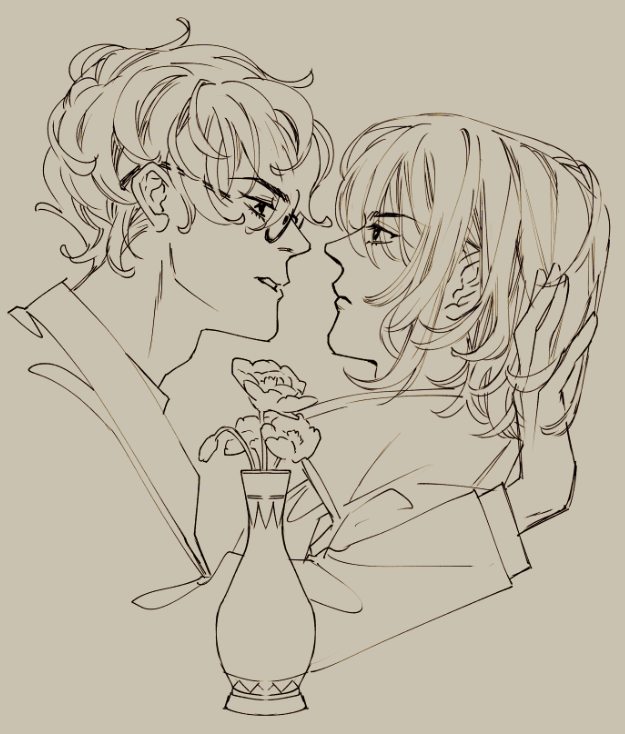 early #主明 doodles 