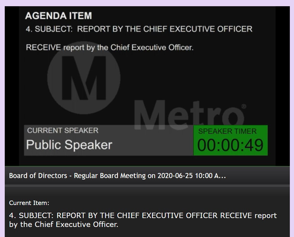 So now I have a better idea on how public comment works in this forum. You submit a written statement, the timer starts when they start reading your comment. They already include your name, so don't include it in the body of the comment, it eats into the minute they'll give it.