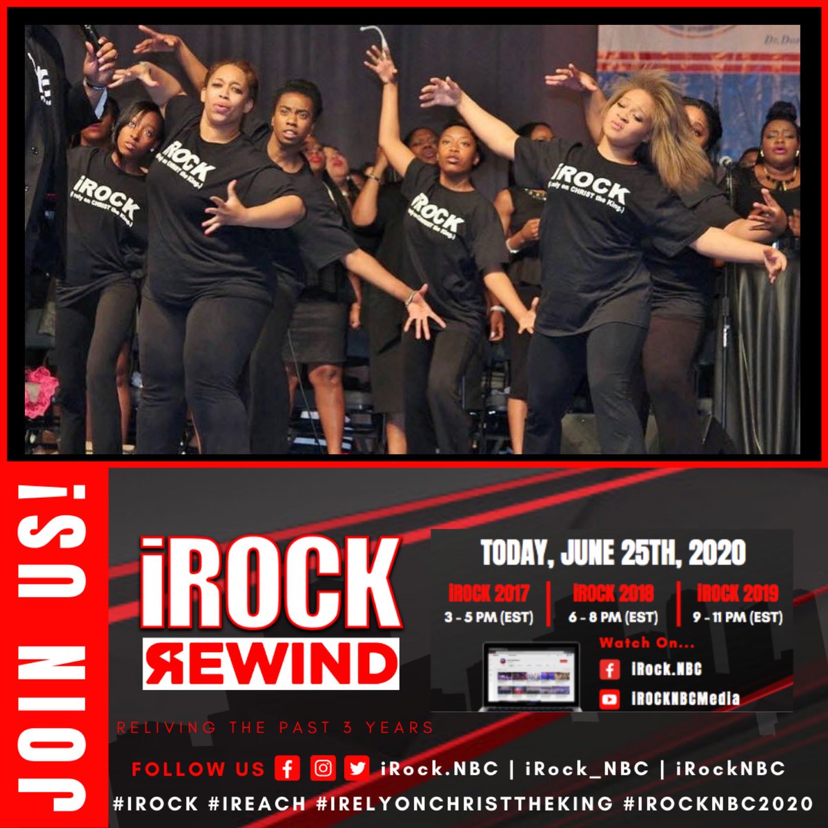 iRock_NBC's tweet photo. Today https://t.co/3SDQ8rEbpE
