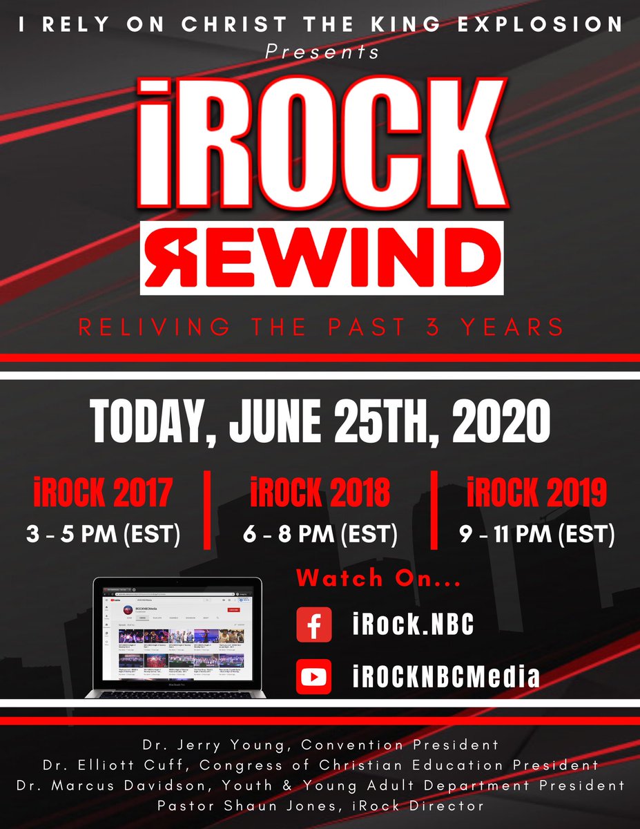 iRock_NBC's tweet photo. Be our guest as we take it back on Facebook and Youtube ❤️ https://t.co/w1VWKvjRMU