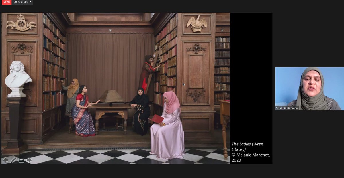 Karen Thomas (@cornishkaren) on Twitter photo Really interesting discussion from <a href="/HeongGallery/">The Heong Gallery</a> symposium about the creation of <a href="/MelanieManchot/">Melanie Manchot</a>'s 'The Ladies' #WeAreHere with <a href="/shahidarahman/">Shahida Rahman</a> and <a href="/andrewnairne/">Andrew Nairne</a> Really interesting discussion from <a href="/HeongGallery/">The Heong Gallery</a> symposium about the creation of <a href="/MelanieManchot/">Melanie Manchot</a>'s 'The Ladies' #WeAreHere with <a href="/shahidarahman/">Shahida Rahman</a> and <a href="/andrewnairne/">Andrew Nairne</a>