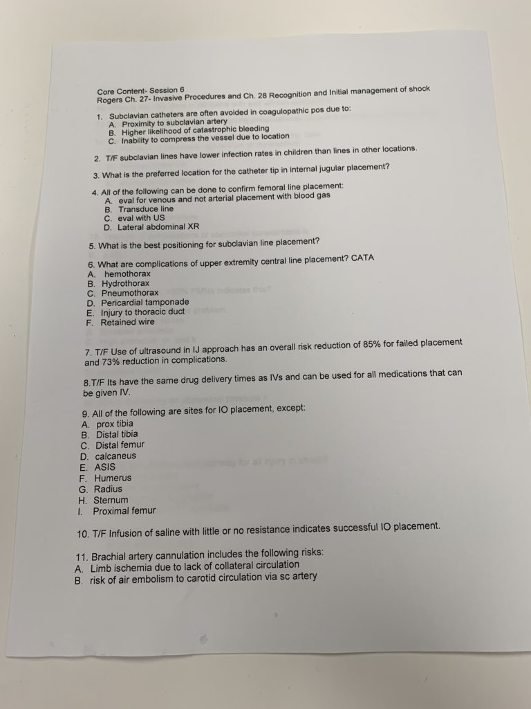 Core Content today with Dr Cortney Foster!!! #PedsICU #learnicu