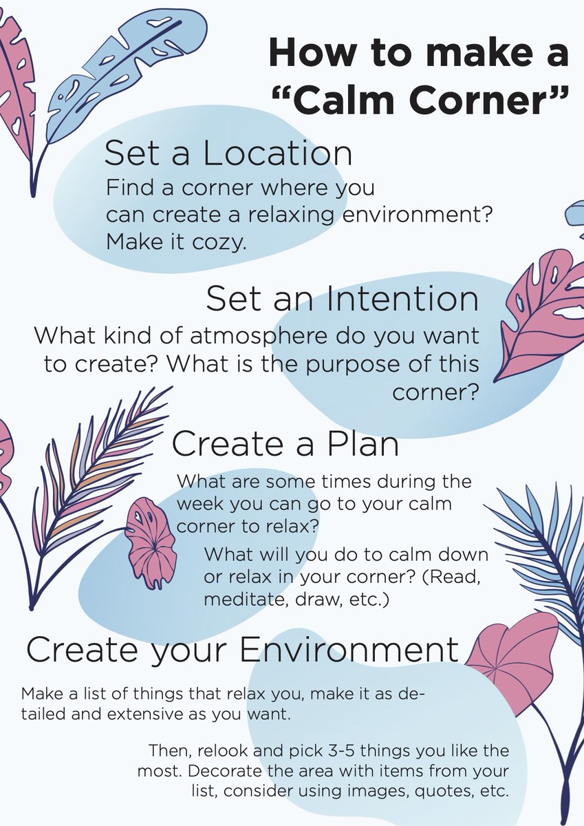 My girls used the ‘calm corner’ HPS tool today to build themselves a space in the home to relax and read 🤗📚💕 #notech #HPS #heartfulness #calmcorner #selfcare