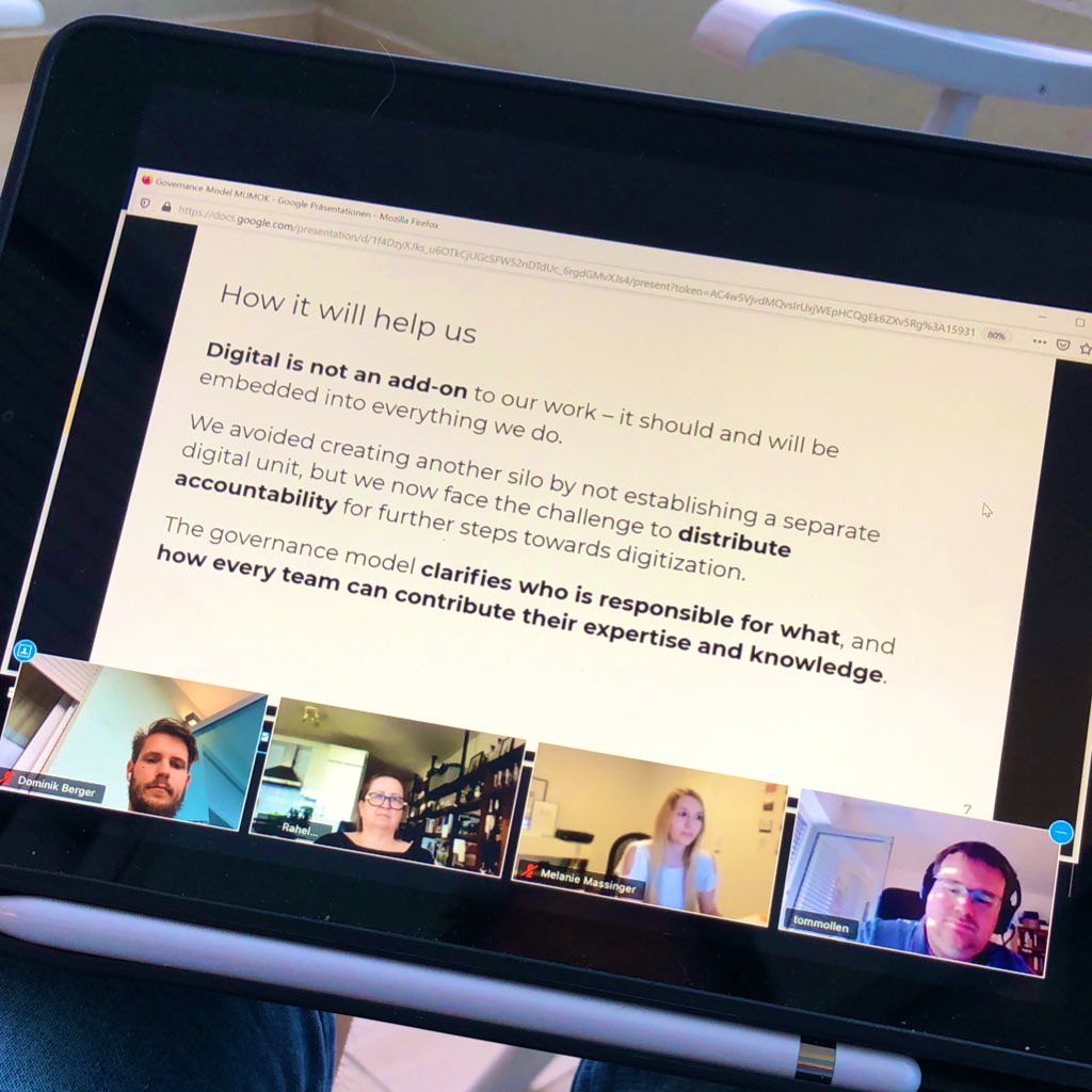 The end is the beginning (like in <a href="/netflix/">Netflix</a>’s Dark): Last lecture at <a href="/ContentGraz/">Content Graz</a> with @rahelab 🧑‍💻 I will definitely miss the weekly webinars 🧑‍🎓 #cos18 #contentstrategy