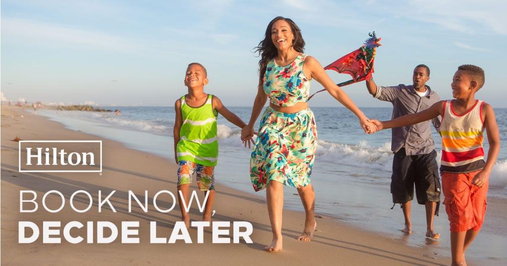 Have you heard the news? 

'We’ve extended our flexible booking policy! 🎉 Enjoy free changes and cancellations up to 24 hours before your arrival for any new, individual reservations made by August 31, 2020. #StayFlexible #HiltonHospitality' - @HiltonHonors